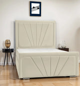 Zahah upholstered bed