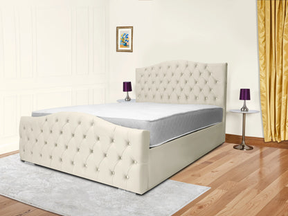Classic Upholstered Bed