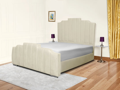 Tower Upholstered Bed