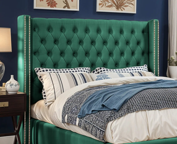 Designed Upholstered Bed