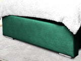 Miri Winged Upholstered Bed