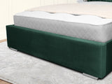 Middleton Winged Upholstered Bed