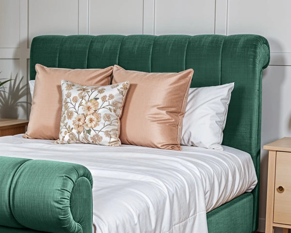 Madison Upholstered Bed