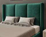 Miami winged Upholstered Bed
