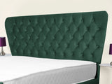 Kendall Winged Upholstered Bed