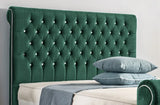Arcade Sleigh Upholstered Bed
