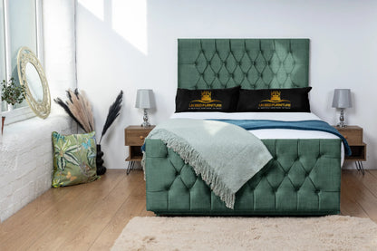 Jublie Chesterfield Divan Bed