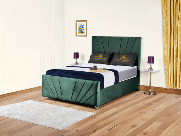 Sunrise Upholstered Bed