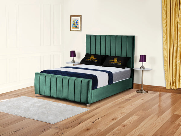 Lisburn Upholstered bed