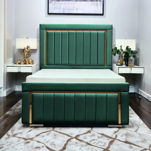 Princess Upholstered Bed
