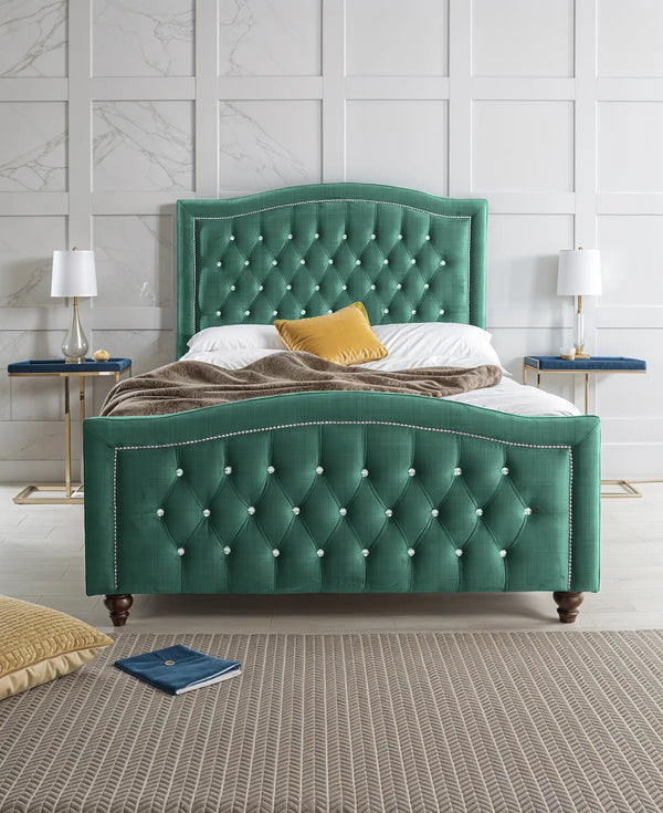 Stockholm Upholstered Bed