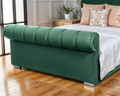 Madison Upholstered Bed