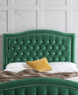 Stockholm Upholstered Bed