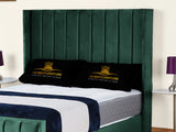 Empire Winged upholstered Bed
