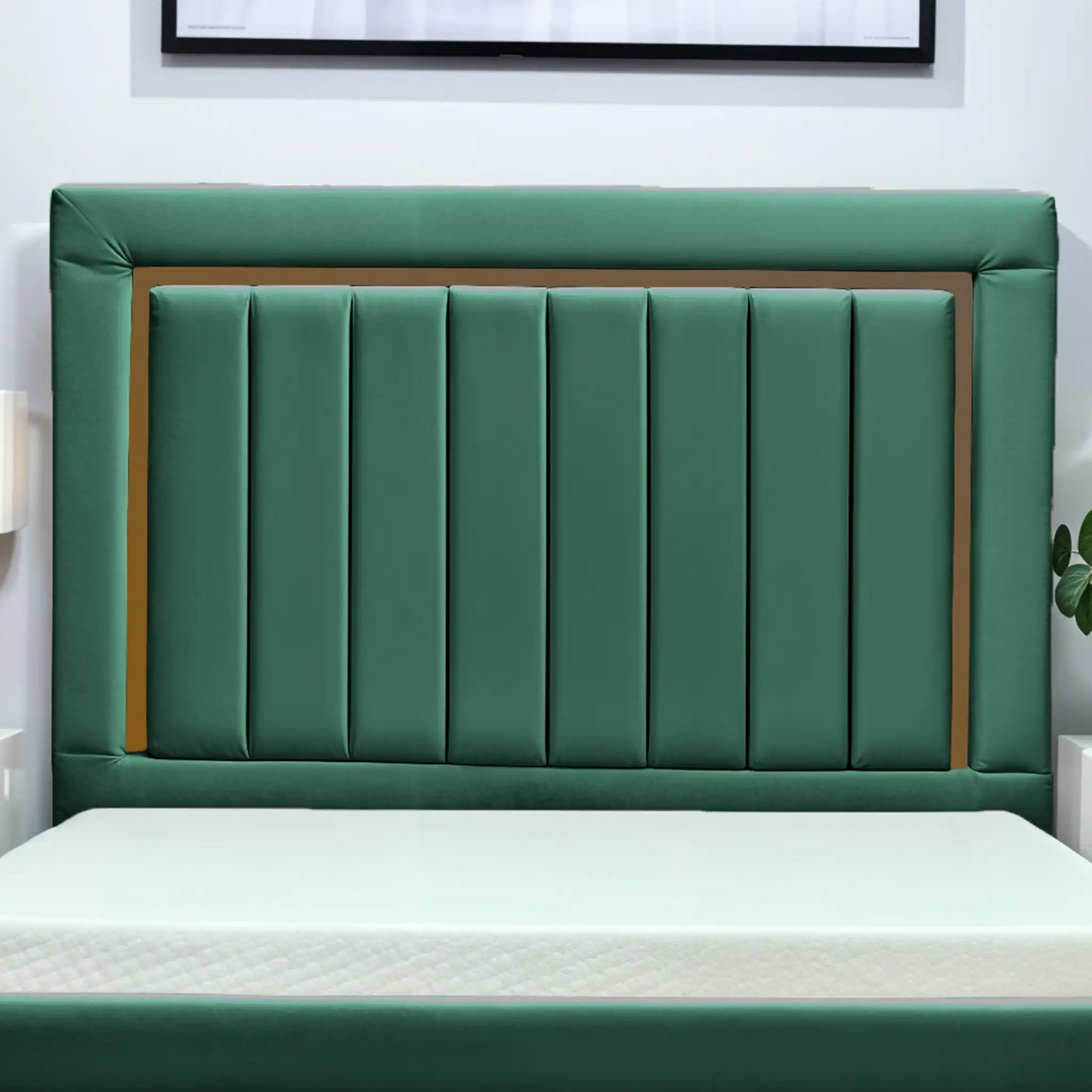 Princess Upholstered Bed