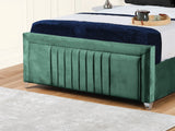 Cannas upholstered bed