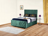 Sunrise Upholstered Bed