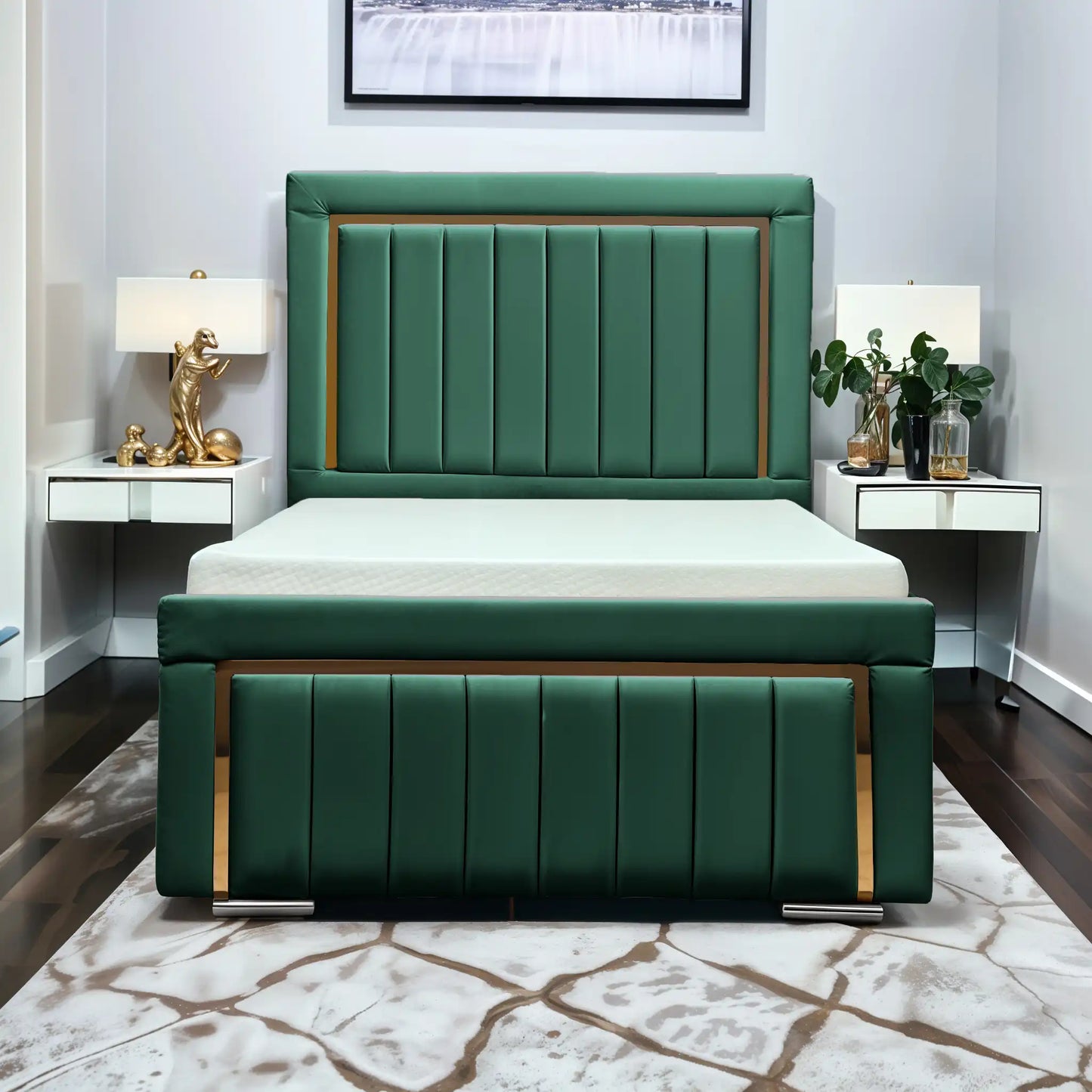 Princess Upholstered Bed