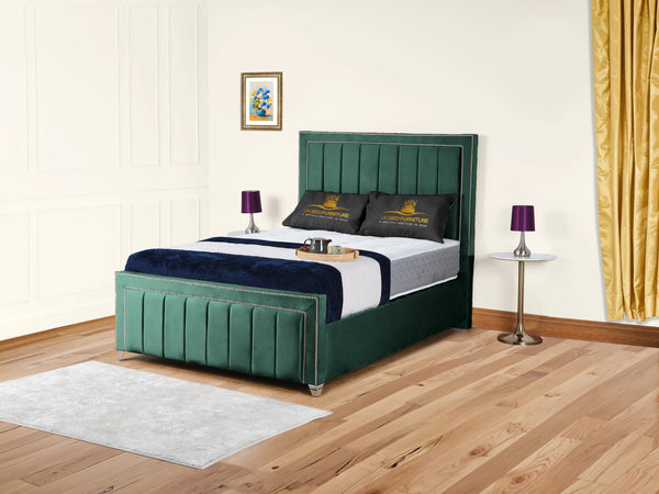 Serena Upholstered bed