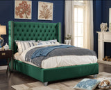 Designed Upholstered Bed