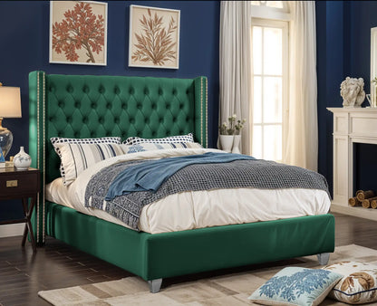 Designed Upholstered Bed