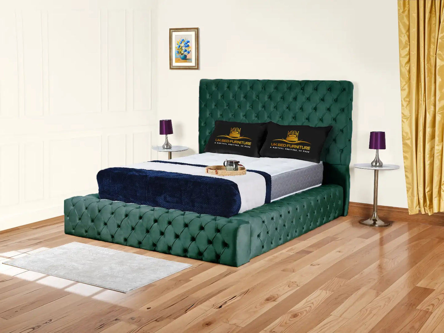 Ambassador Upholstered Bed