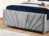 Sunrise Upholstered Bed
