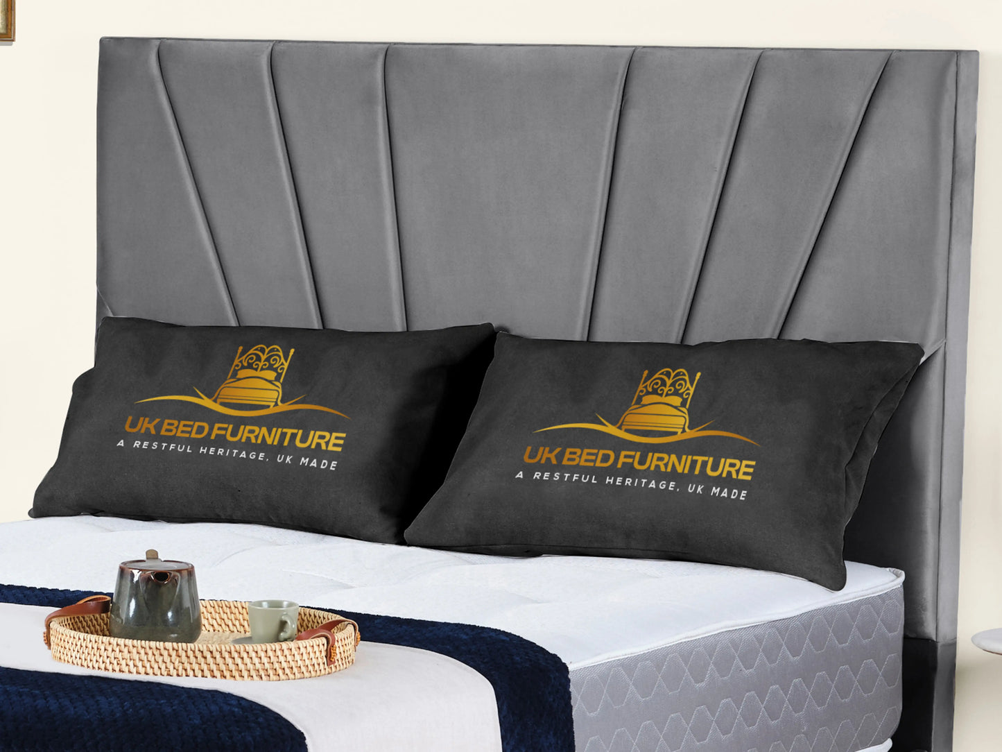 Sunrise Upholstered Bed