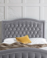 Stockholm Upholstered Bed