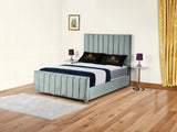 Lisburn Upholstered bed