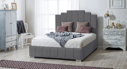 Tower Upholstered Bed