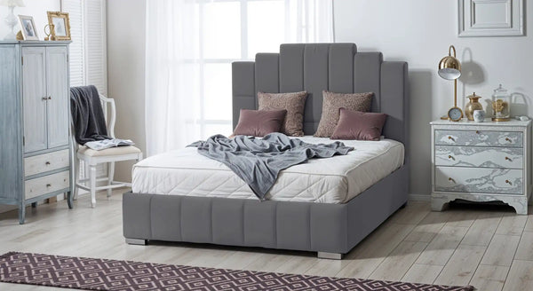 Tower Upholstered Bed