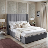 Barcelona Upholstered Bed