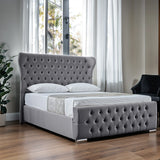 Candle Upholstered Bed