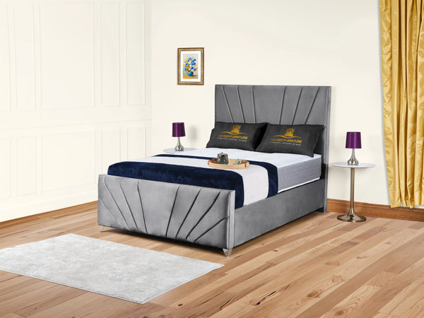Sunrise Upholstered Bed