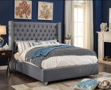 Designed Upholstered Bed