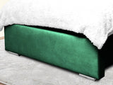 Miri Winged Upholstered Bed