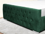 Kendall Winged Upholstered Bed