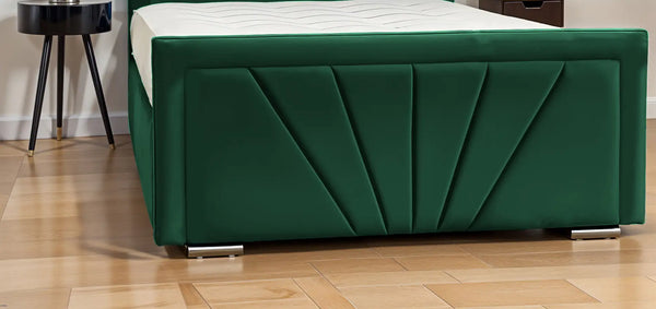 Zahah upholstered bed