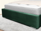 Middleton Winged Upholstered Bed