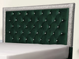 Glitz Lunar Upholstered Bed