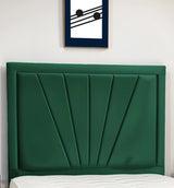 Zahah upholstered bed