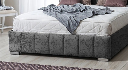 Tower Upholstered Bed