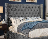Designed Upholstered Bed