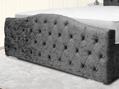 Classic Upholstered Bed