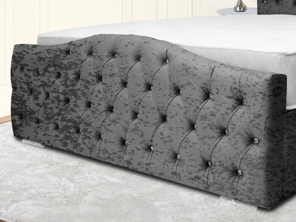 Classic Upholstered Bed