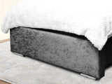 Miri Winged Upholstered Bed