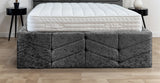 Indulgence Border Upholstered Bed