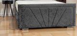 Zahah upholstered bed