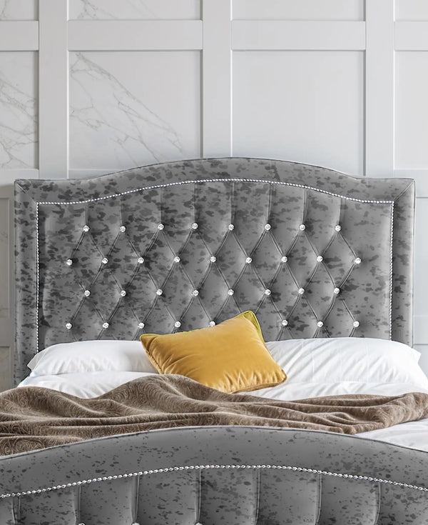 Stockholm Upholstered Bed
